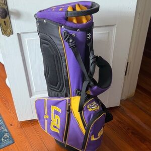 LSU GOLF BAG never used no tags